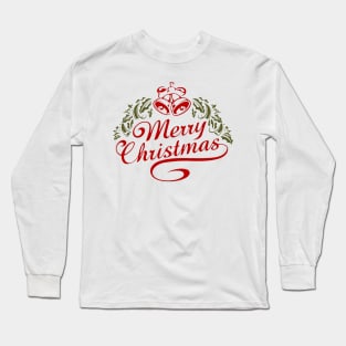 Merry Christmas Long Sleeve T-Shirt